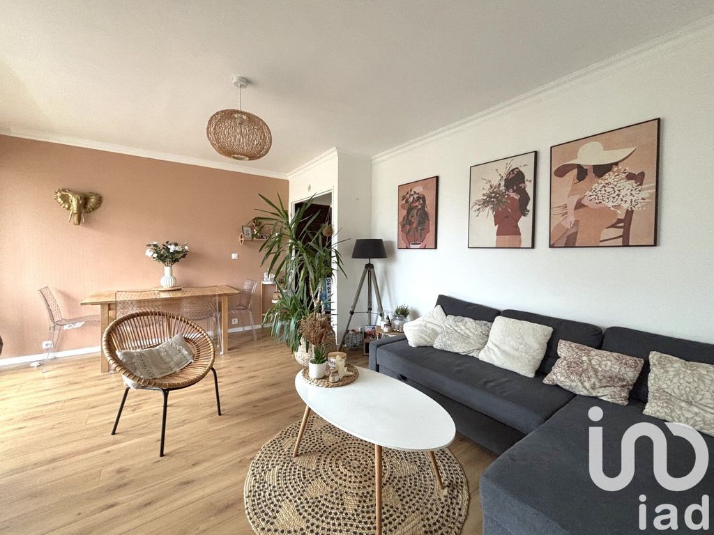 Achat appartement à vendre 4 pièces 79 m² - Saint-Herblain