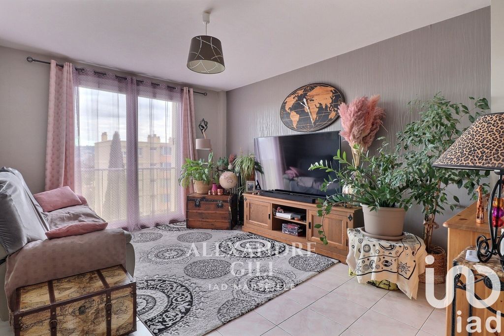 Achat appartement à vendre 4 pièces 61 m² - Marseille 11ème arrondissement