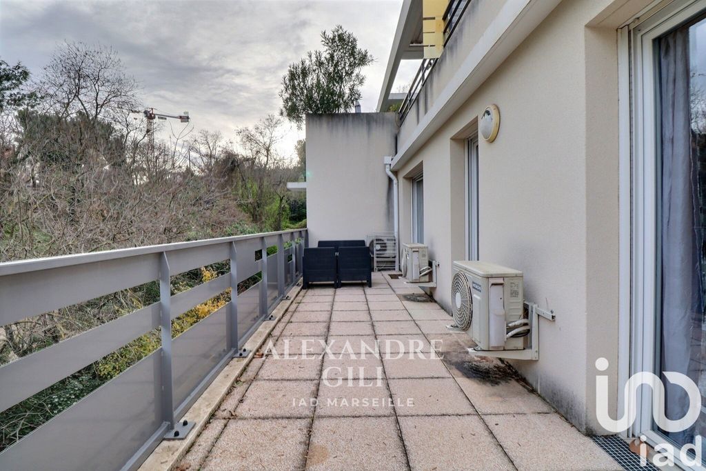 Achat appartement à vendre 3 pièces 59 m² - Marseille 13ème arrondissement