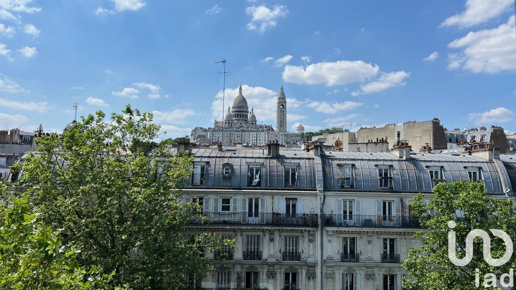 Achat studio à vendre 14 m² - Paris 18ème arrondissement