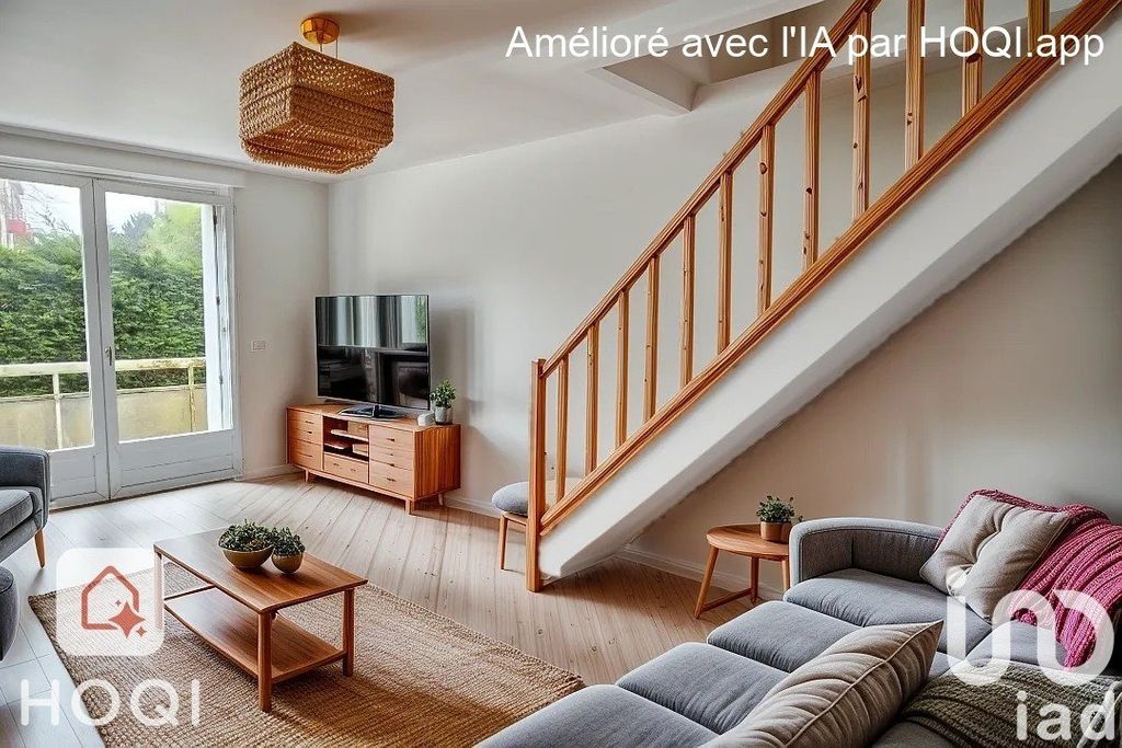 Achat appartement à vendre 4 pièces 78 m² - Nantes