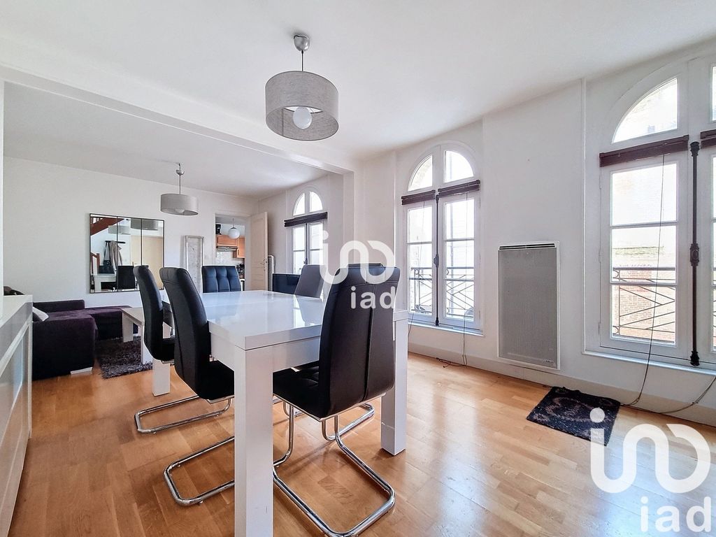 Achat triplex à vendre 3 pièces 66 m² - Dieppe