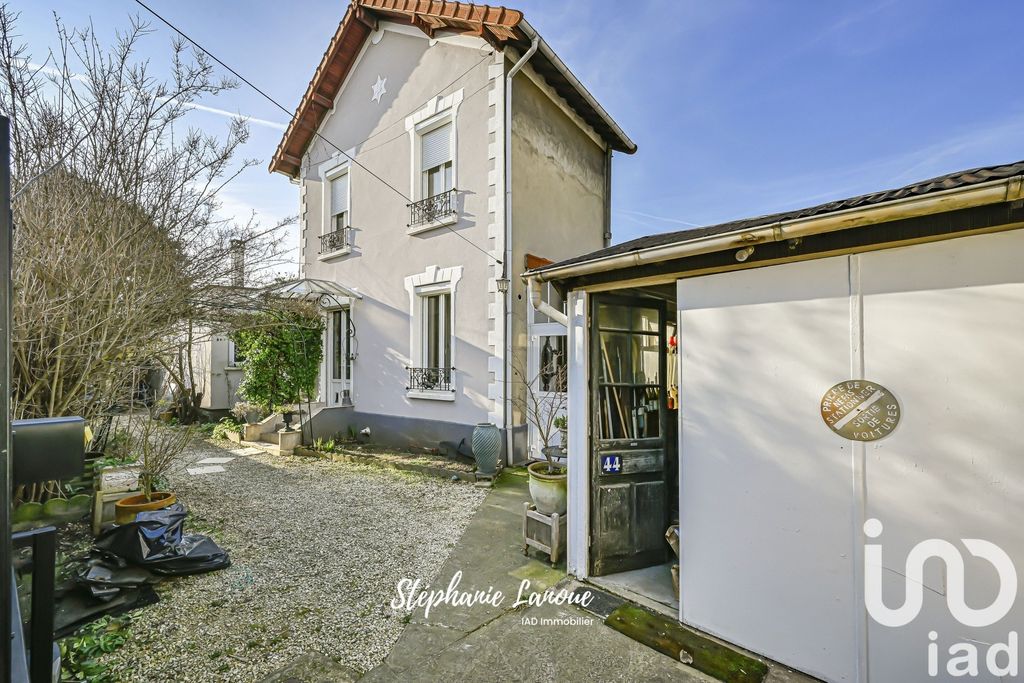 Achat maison à vendre 3 chambres 115 m² - Saint-Maur-des-Fossés