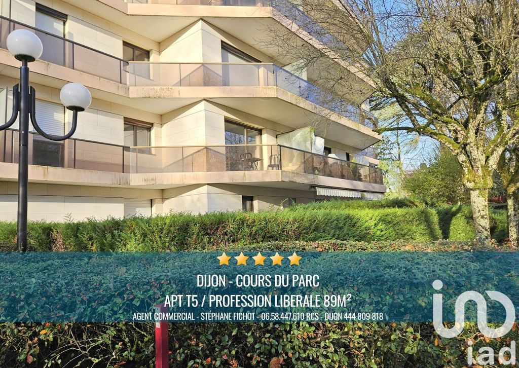 Achat appartement à vendre 5 pièces 89 m² - Dijon