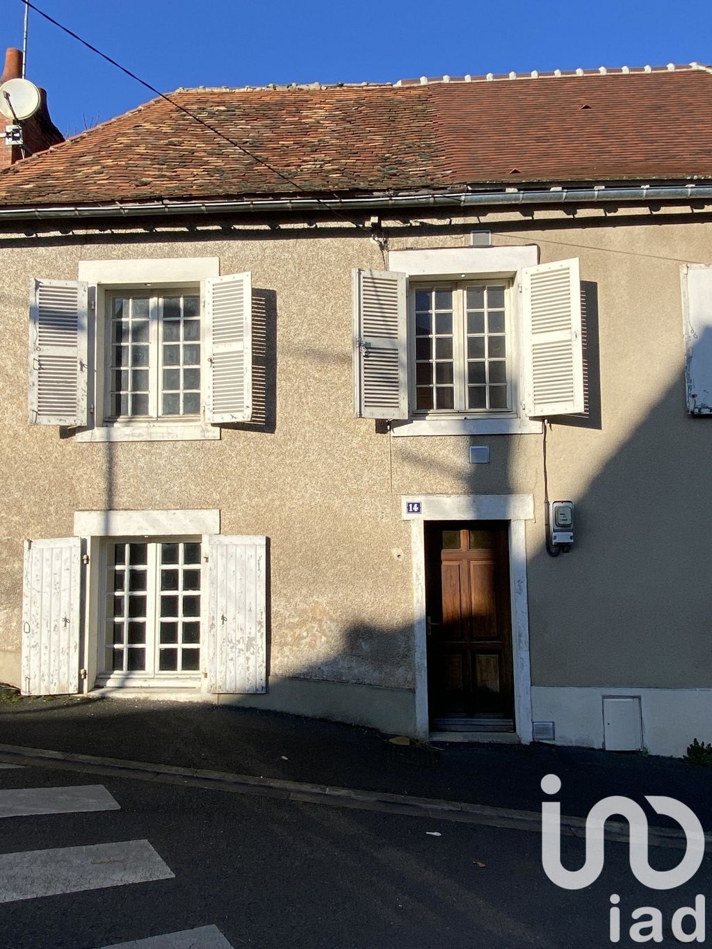 Achat maison à vendre 1 chambre 59 m² - Montmorillon