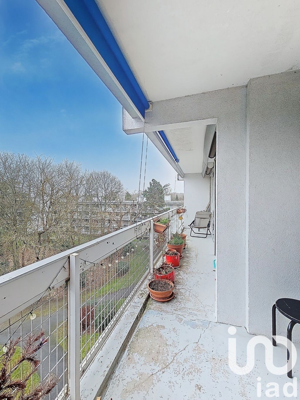 Achat appartement à vendre 4 pièces 82 m² - Vaires-sur-Marne