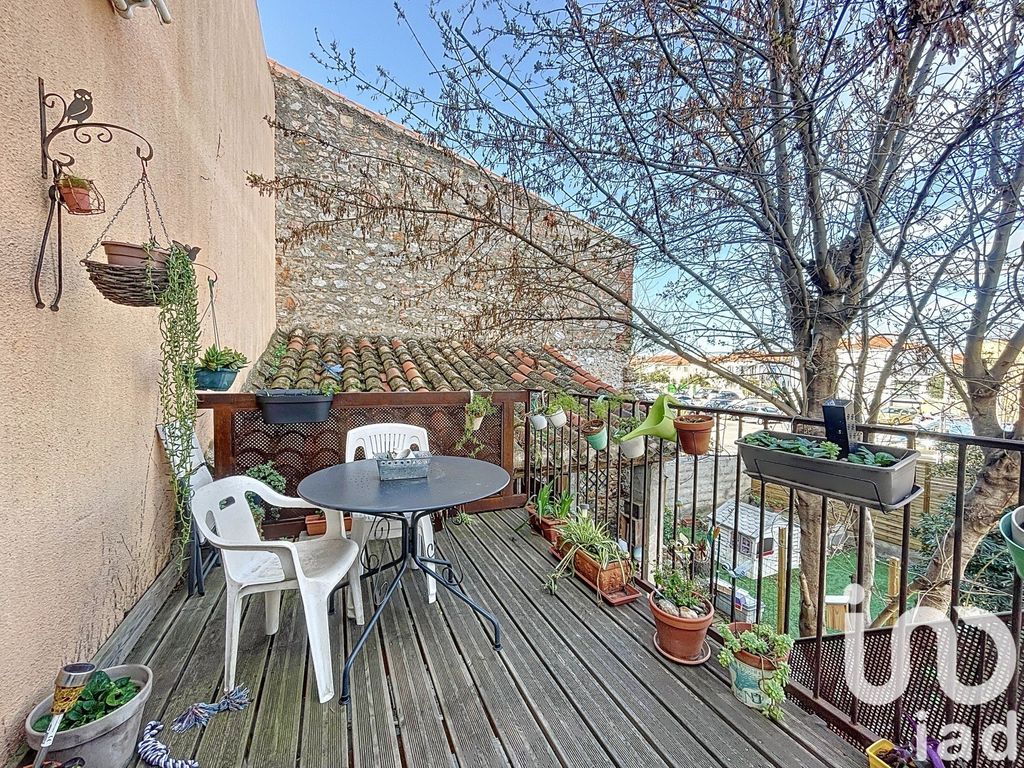 Achat maison à vendre 4 chambres 97 m² - Saint-Laurent-de-la-Salanque