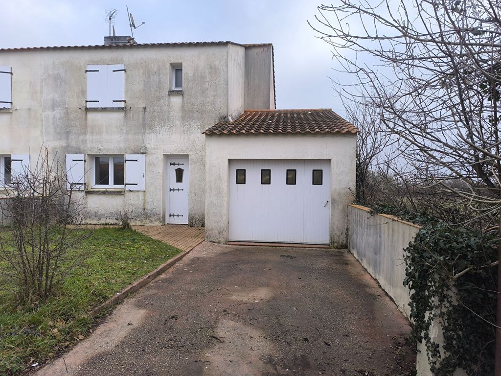 Achat maison à vendre 3 chambres 79 m² - Talmont-Saint-Hilaire