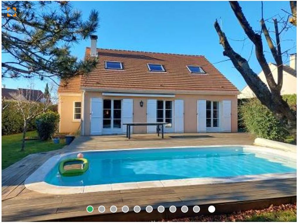 Achat maison à vendre 4 chambres 145 m² - Ozoir-la-Ferrière