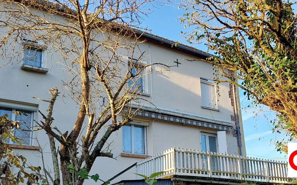 Achat maison à vendre 2 chambres 71 m² - Château-Renault