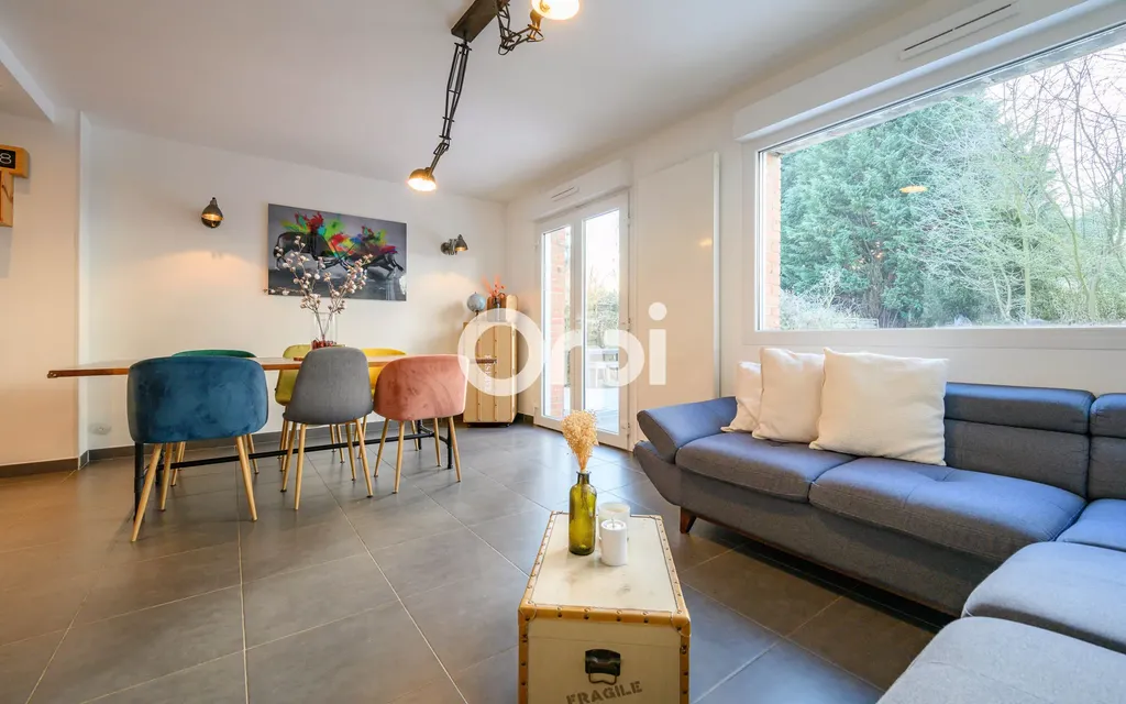 Achat maison à vendre 3 chambres 90 m² - Hallennes-lez-Haubourdin