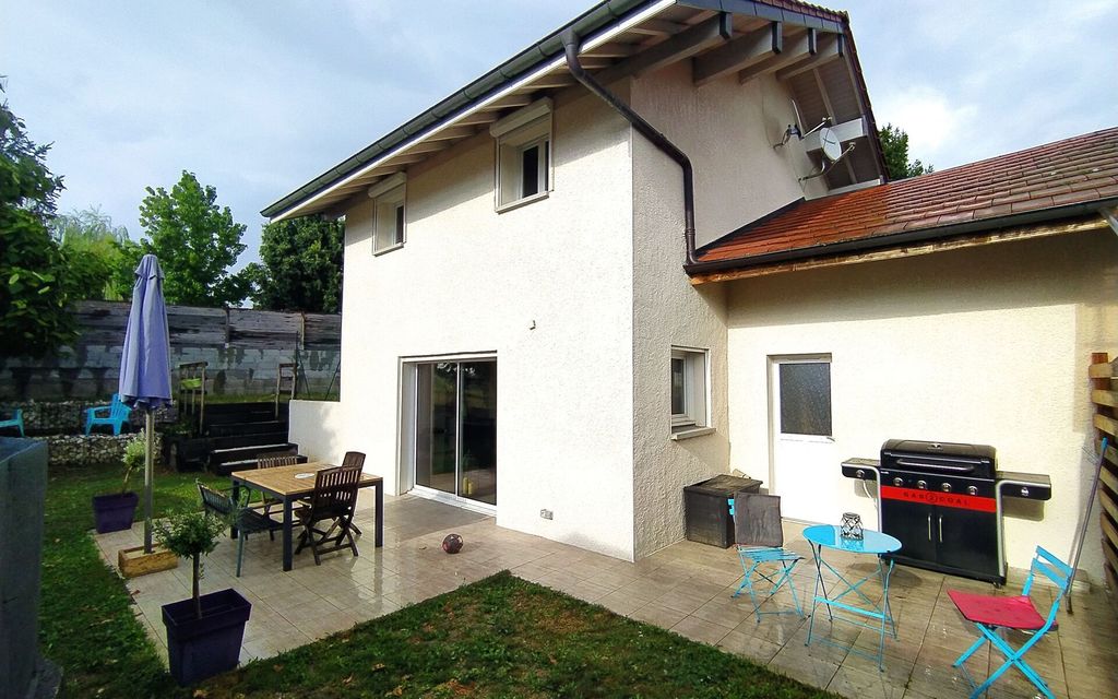 Achat maison à vendre 4 chambres 116 m² - Marcellaz-Albanais