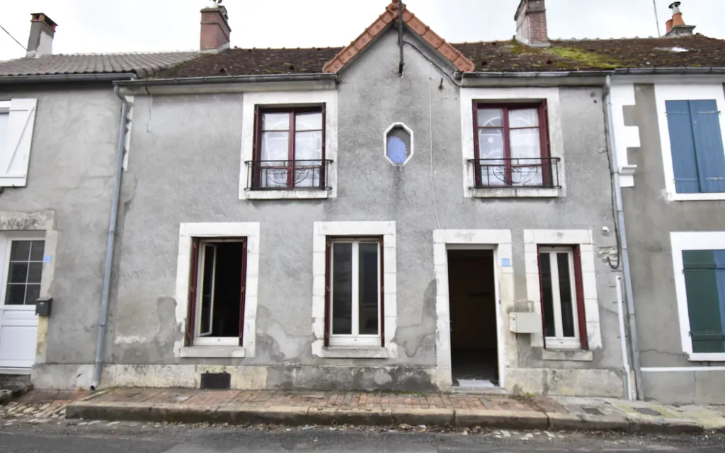 Achat maison à vendre 3 chambres 110 m² - Entrains-sur-Nohain