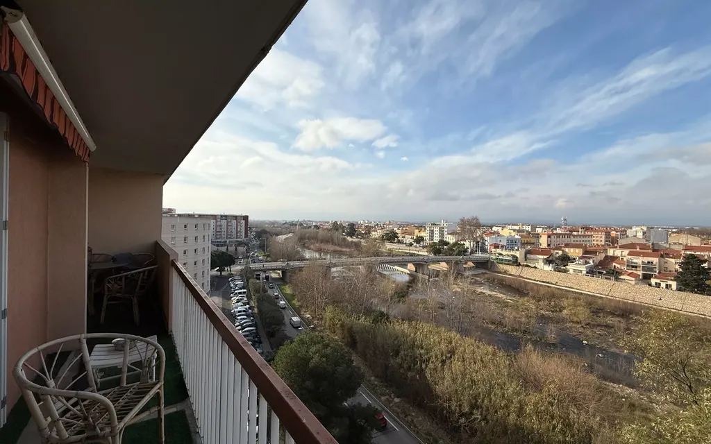 Achat appartement à vendre 4 pièces 85 m² - Perpignan