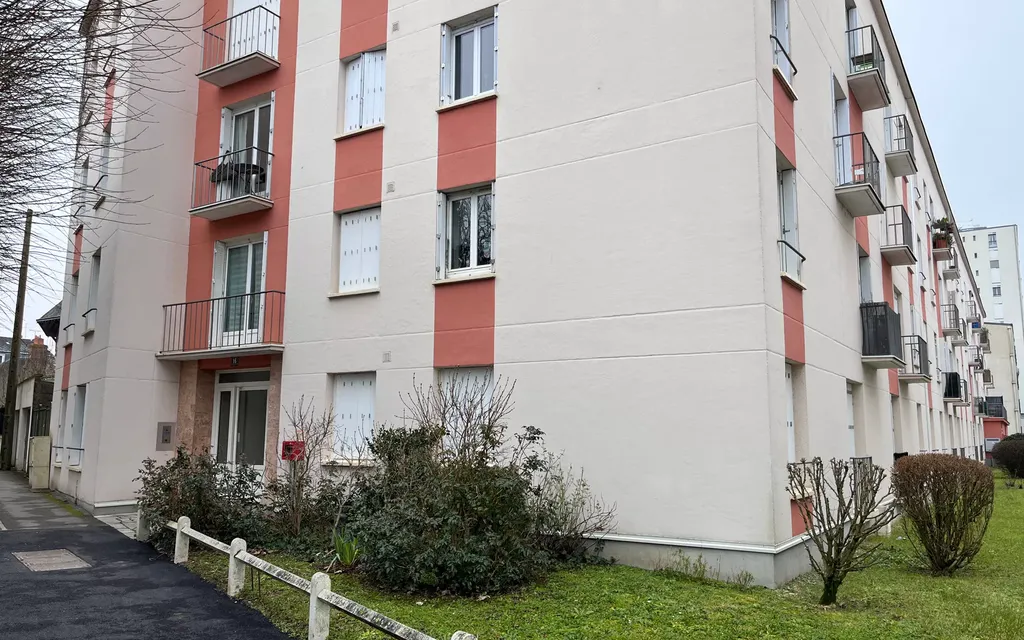 Achat appartement à vendre 3 pièces 56 m² - Orléans