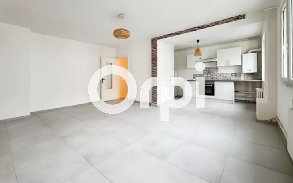 Achat appartement à vendre 4 pièces 82 m² - Boulogne-sur-Mer