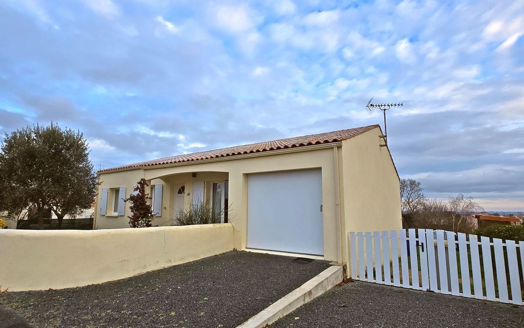 Achat maison à vendre 3 chambres 90 m² - Port-des-Barques