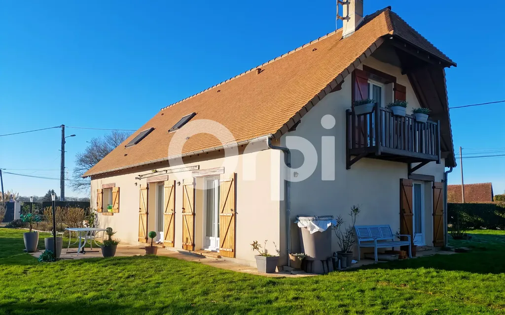 Achat maison à vendre 4 chambres 126 m² - Le Mesnil-Hardray