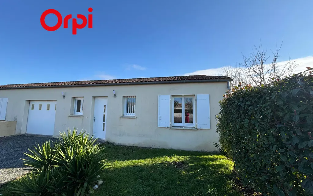 Achat maison à vendre 2 chambres 78 m² - Soubise