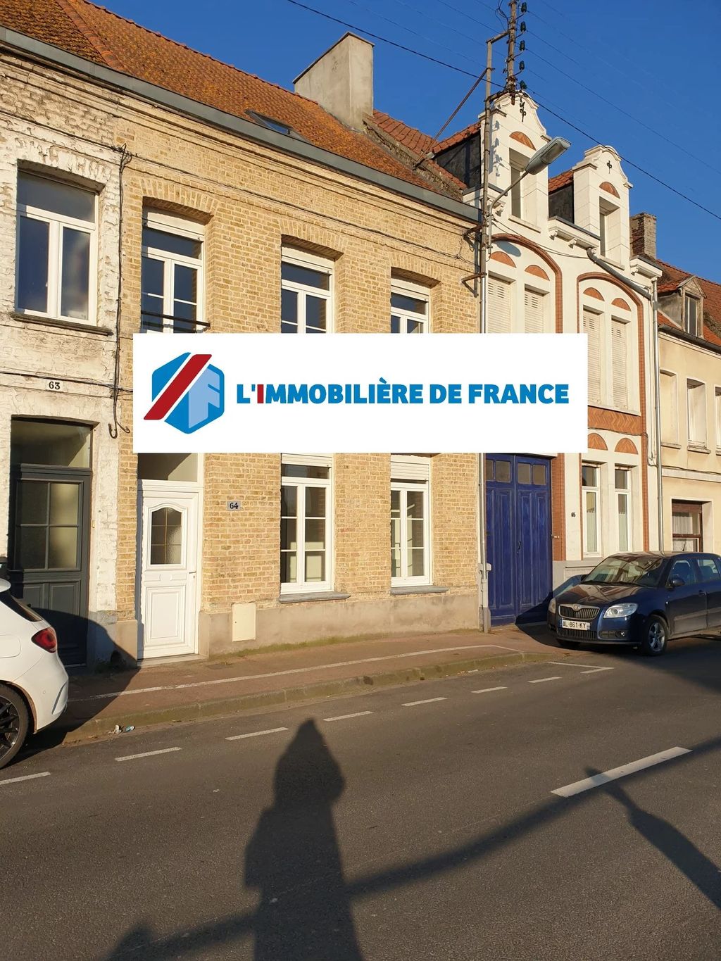 Achat maison à vendre 4 chambres 120 m² - Saint-Omer