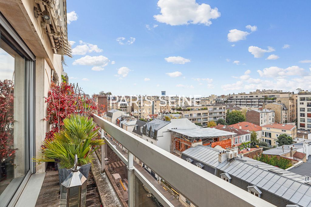 Achat appartement à vendre 5 pièces 100 m² - Paris 16ème arrondissement