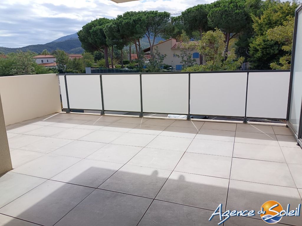 Achat appartement à vendre 3 pièces 59 m² - Argelès-sur-Mer