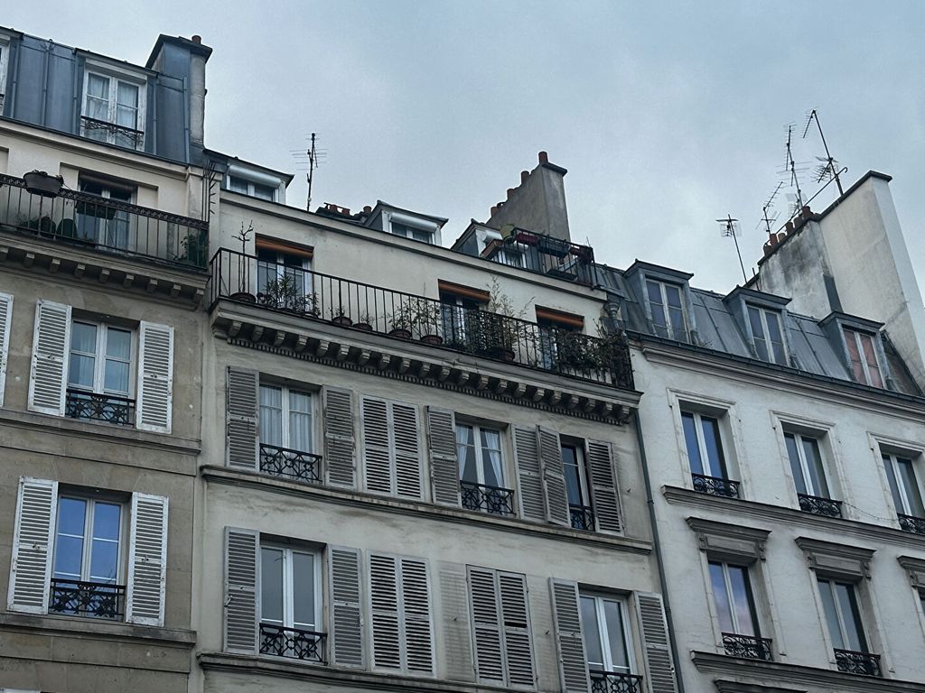 Achat studio à vendre 11 m² - Paris 5ème arrondissement