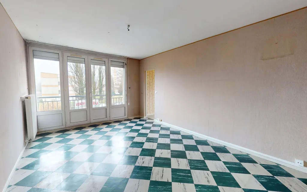 Achat appartement à vendre 4 pièces 68 m² - Bar-le-Duc