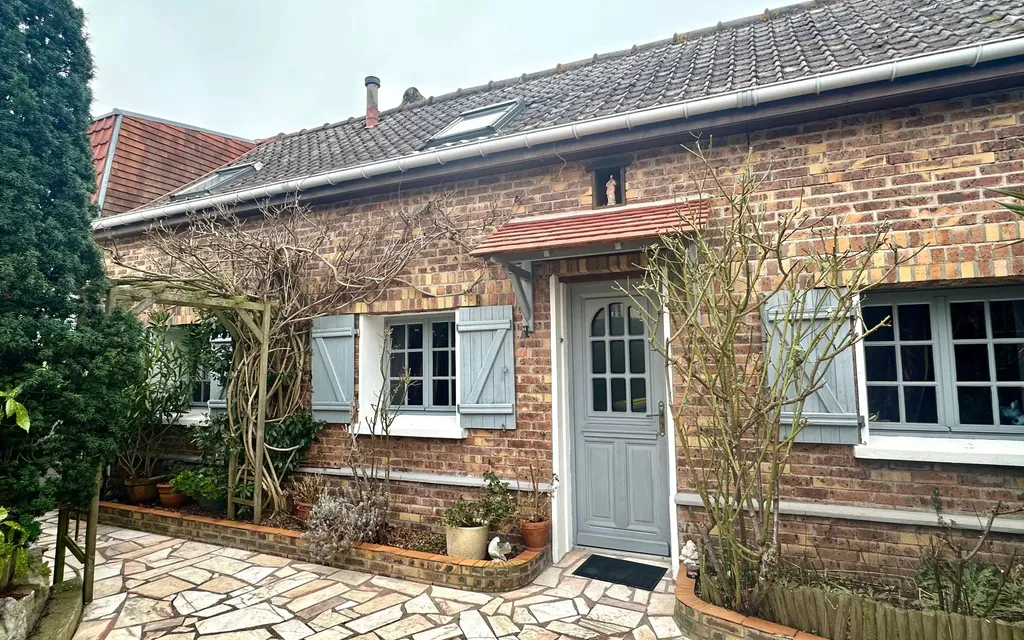 Achat maison à vendre 3 chambres 100 m² - Berck