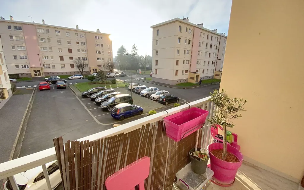 Achat appartement à vendre 3 pièces 59 m² - Joué-lès-Tours