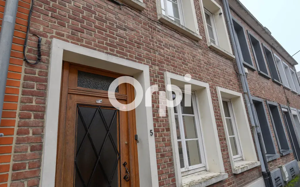 Achat maison à vendre 2 chambres 73 m² - Cambrai