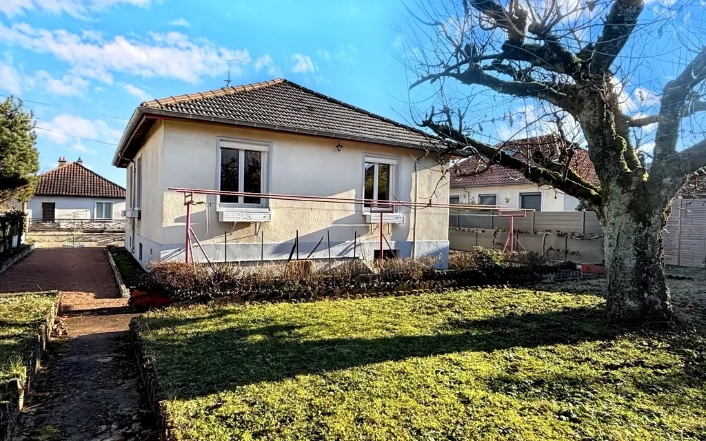 Achat maison à vendre 3 chambres 77 m² - Dijon