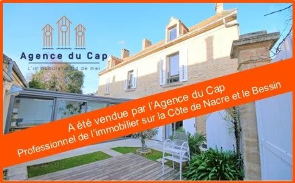 Achat maison à vendre 2 chambres 93 m² - Bernières-sur-Mer