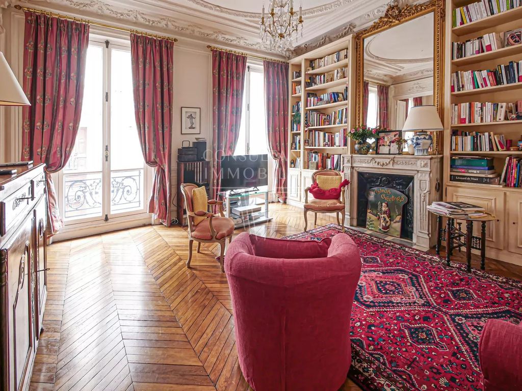 Achat appartement à vendre 7 pièces 147 m² - Paris 17ème arrondissement