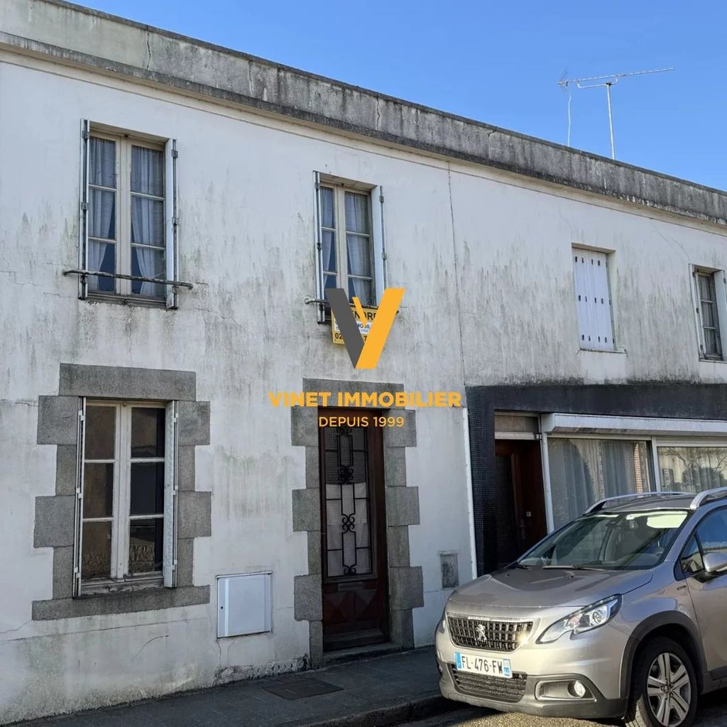 Achat maison à vendre 3 chambres 100 m² - La Planche