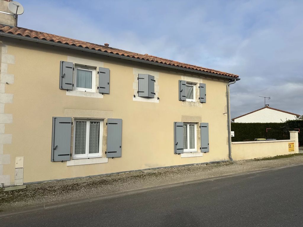 Achat maison à vendre 3 chambres 106 m² - Château-Garnier