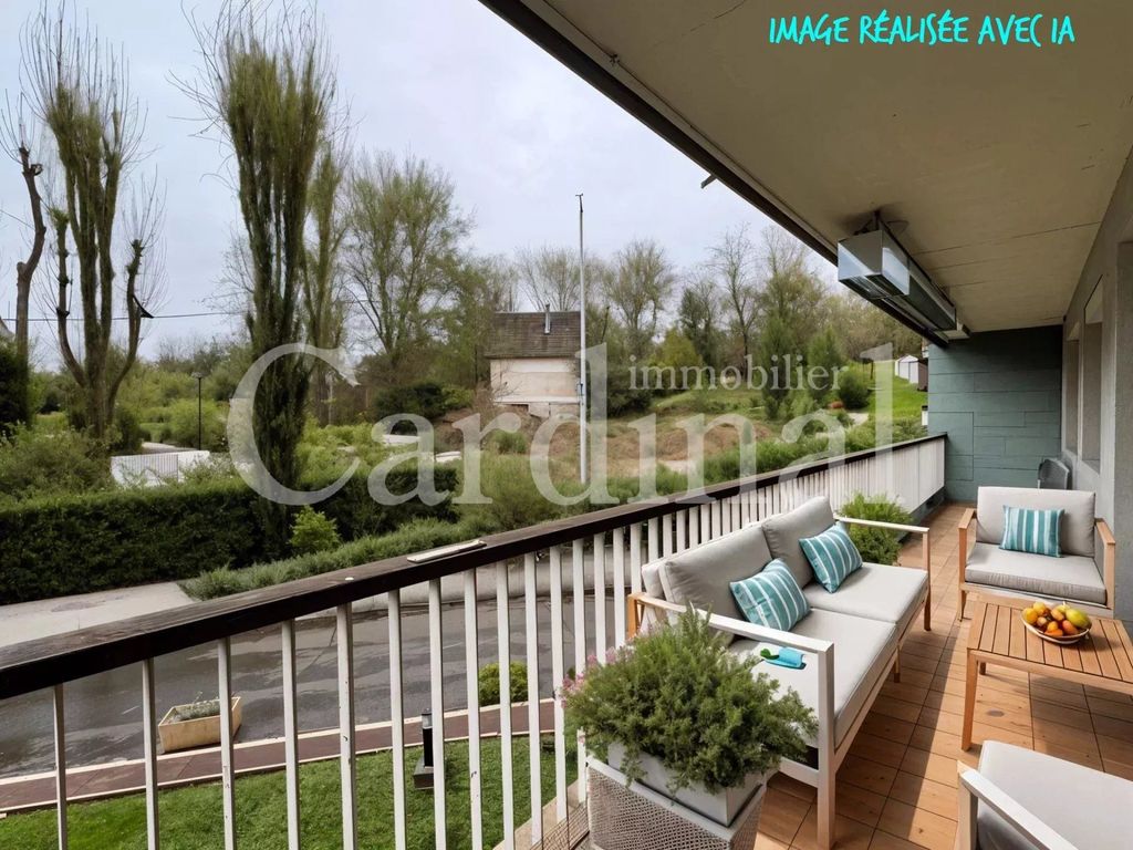 Achat appartement à vendre 3 pièces 75 m² - Marly-le-Roi