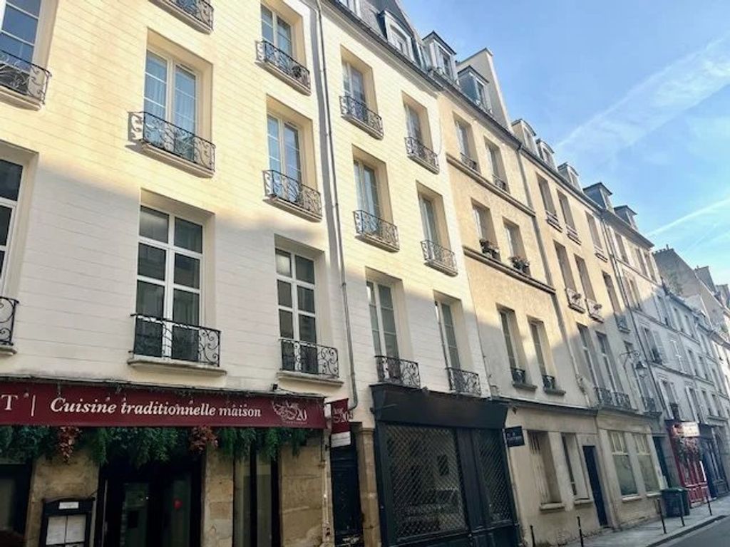 Achat duplex à vendre 2 pièces 25 m² - Paris 4ème arrondissement