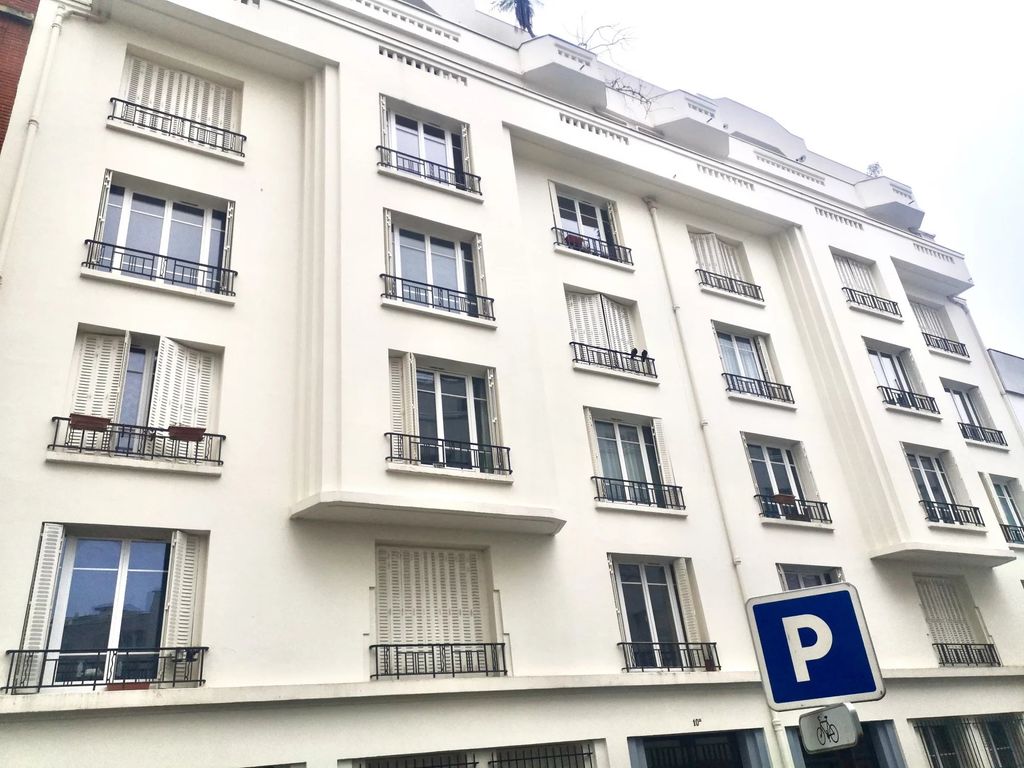 Achat studio à vendre 21 m² - Paris 19ème arrondissement