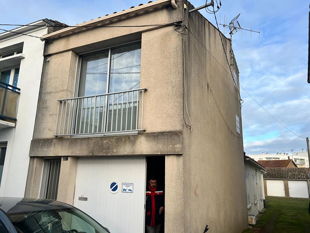 Achat maison à vendre 1 chambre 33 m² - Les Sables-d'Olonne