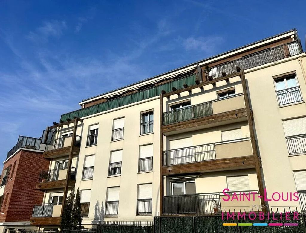 Achat appartement à vendre 2 pièces 39 m² - Poissy