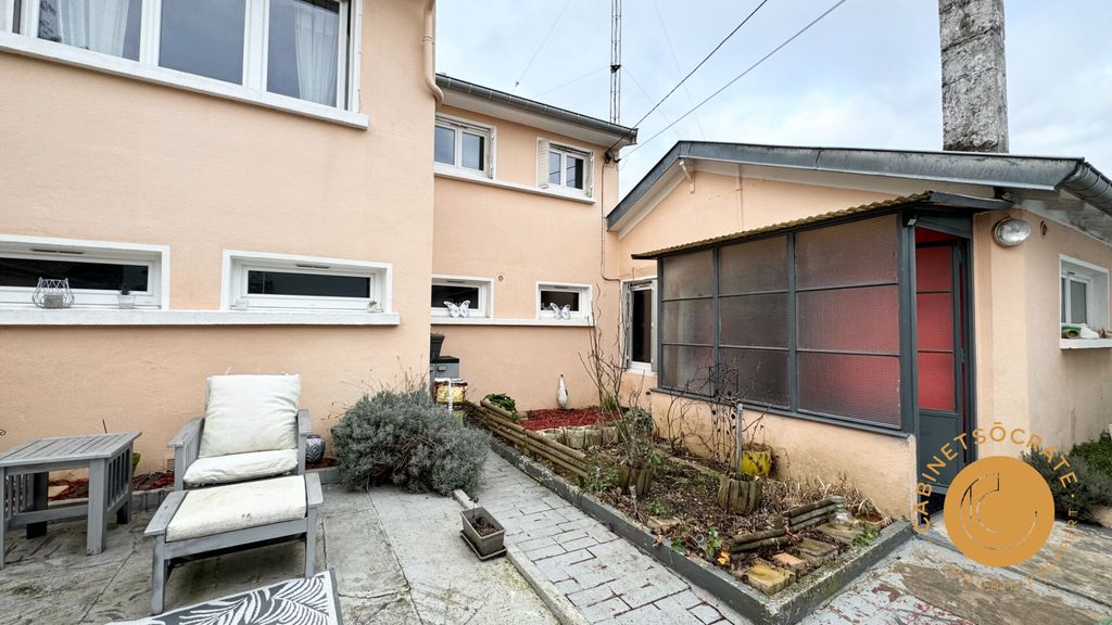 Achat maison à vendre 3 chambres 86 m² - Vandœuvre-lès-Nancy