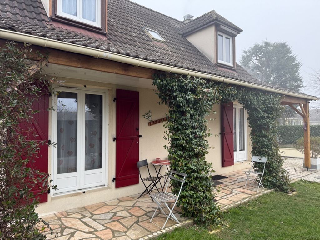 Achat maison à vendre 3 chambres 100 m² - Grisy-les-Plâtres