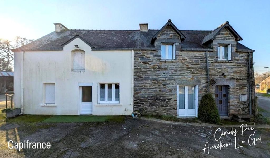 Achat maison à vendre 3 chambres 128 m² - La Gacilly