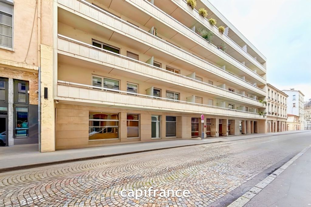 Achat appartement à vendre 3 pièces 76 m² - Lyon 2ème arrondissement