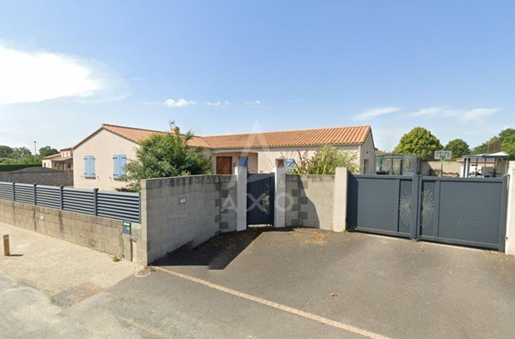 Achat maison à vendre 3 chambres 124 m² - Chauché