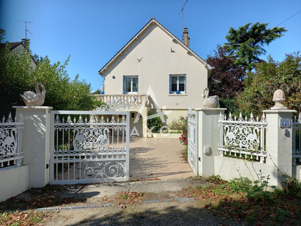 Achat maison à vendre 5 chambres 125 m² - Lèves