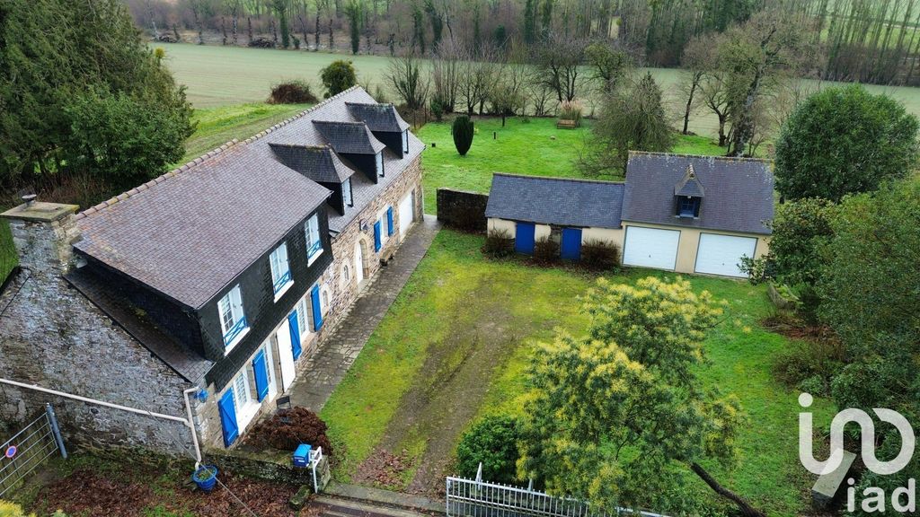 Achat maison à vendre 3 chambres 110 m² - Jugon-les-Lacs