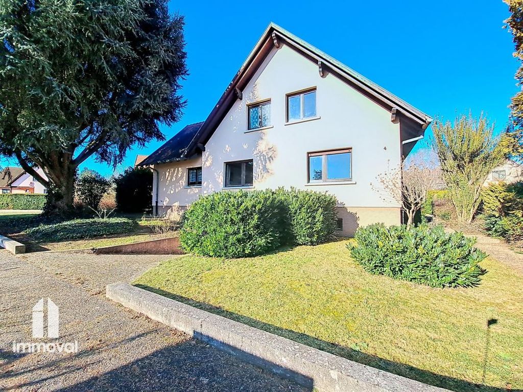 Achat maison à vendre 4 chambres 172 m² - Mundolsheim