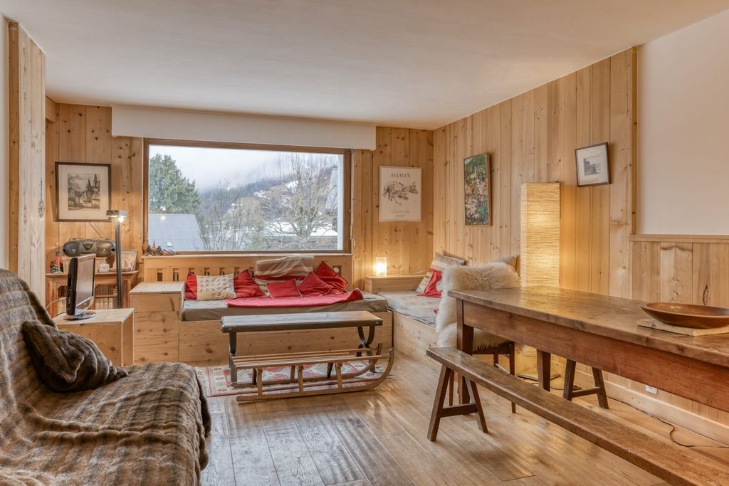 Achat appartement à vendre 2 pièces 50 m² - Megève